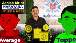 Ashish Arora sir at NARAYANA Jaipur  One of the Best Institute for IITJEE & NEET