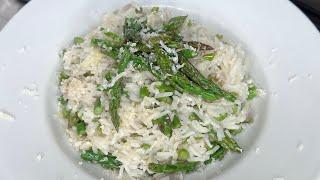 RISOTTO ASPARAGI - Ricetta perfetta Italian food official 2023 ASPARAGI RISOTTO - Perfect Recipe