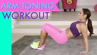 Quick At Home Arm Toning Workout  Natalie Jill