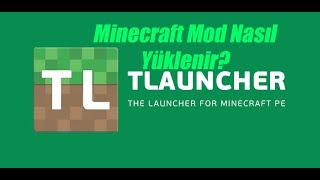 Minecraft TLauncher çok basit bir şekilde - Mod yükleme - Mod kurma - Mod paketi oluşturma.