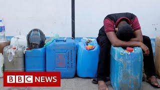 Sri Lanka fuel crisis Only God can help us now - BBC News