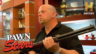 Pawn Stars 1886 Winchester Rifle Makes a Big Bang of a Deal Season 2