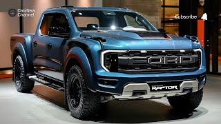 2025 Ford Ranger Raptor Unveiled The Ultimate Off-Road Beast