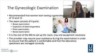 Gynecologic Exam