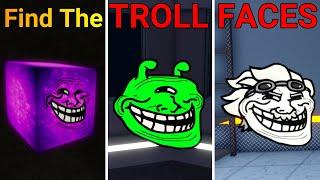 Find the Troll Faces Part 9 Roblox