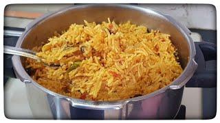 Tomato Biryani  Simple Kuska Lunch box recipe