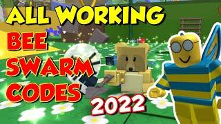 ALL WORKING BEE SWARM SIMULATOR CODES - 2022