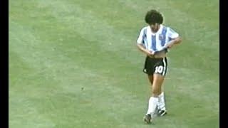 Golé - Maradonas tournament ends 1982 World Cup