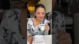 Fancy Lunch setup  ?? But I love my DESI KHANA without any twist and turns #hellyshah #foodlover