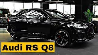 2022 Audi RS Q8 - interior  exterior  details..wild SUV .