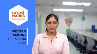 Smart Classroom Revolution at Modern School Greater Noida