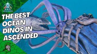 The best Ocean dinos In Ark Survival Ascended