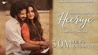 Heeriye Official Video Jasleen Royal ft. Arijit Singh  Dulquer Salmaan  Aditya Taani  Memories