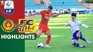 Highlights  Công An Nhân Dân vs Huế  Vòng 13 LS V.League 2-2022  Thẳng tiến tới ngôi đầu BXH