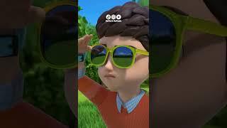 Wow Niko jadi pahlawan #animasianak #hafizhafizah #kartunanak #shortsviral #kartun #animation