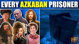 Every Azkaban Prisoner in History Harry Potter Explained