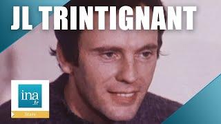 1971  Jean-Louis Trintignant dans lintimité familiale  Archive INA