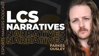 The Responsibility for LCS Player Brands and Narratives  Esports Makers Podcast Ep 3