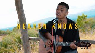 Heaven Knows - Orange and Lemons Sean Oquendo Cover