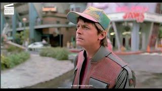 Back to the Future Part II Welcome to 2015 HD CLIP