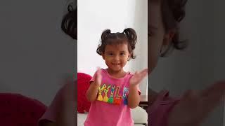 Put your hands in the air song - Ceylin-H & Ceren-H  Sing and Dance & Kids Songs Kinderlieder 1min