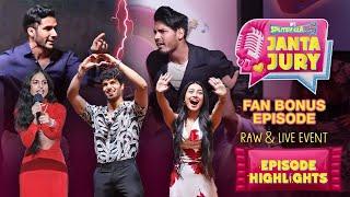 Most Controversial Fan Bonus Episode - Janta Jury  Highlights  MTV Splitsvilla X5