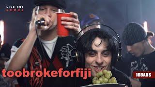 toobrokeforfiji - Live Auf Level Ganzer Auftritt  16BARS