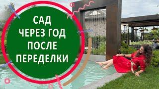 Сад через год после ПЕРЕДЕЛКИ. Обзор растений цветущих в июле