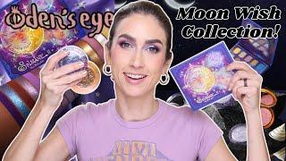 NEW ODENS EYE SOLMANE MOON WISH COLLECTION  2 Looks Swatches & Close Ups