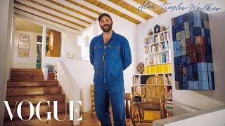 Inside This Curator’s Bohemian L.A. Home Filled with Handcrafted Objects  Vogue