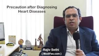 Precautions to Take after Being Diagnosed with Heart Disease