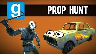 Bad Spots and Shenanigans - Gmod Prop Hunt Funny Moments