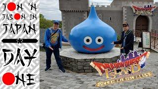 Dragon Quest Island & Steakhouse Kozai Slimes & Wagyu  Jon N Jason In Japan - Day 1