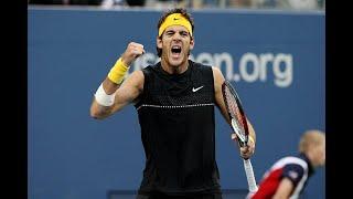 Juan Martin Del Potro vs Daniel Koellerer UO 2009 Highlights