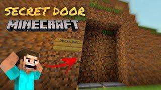how to make secret door in Minecraft-Bangla