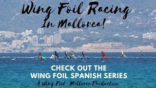 Want to see Wing Foil racing? Today we look at Day 1 of the Wing Foil Spanish Series in Mallorca.