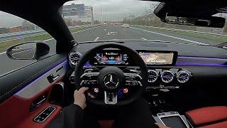 THE NEW MERCEDES AMG CLA 45 S 2024 TEST DRIVE