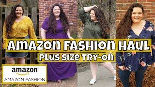 Amazon Fashion Haul - Plus Size Try on