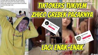 VIRAL Zhico NofriandikaTIK TOKERS GREB3K PACARNYA KETIKA LIVE LAGI DI KOS KARENA LDR I FKR PROJECT