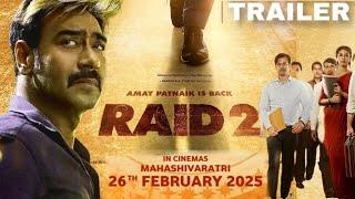 Raid 2 Movie  A Big Scam  Ajay Devgn Riteish Deshmukh Vaani Kapoor  Release Date 26 Feb 2025