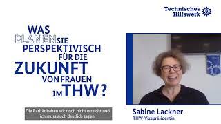 „Von allein verändert sich gar nichts“ - Zur Zukunft von Frauen im THW