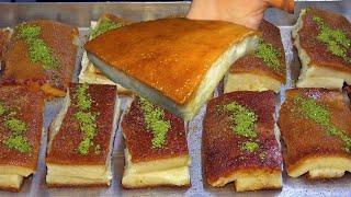 Turkish Kazandibi Milk Dessert Recipe It is Very Easy To Give This Color With Burnt Sugar