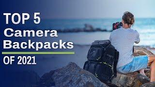 Top 5 Best Camera Backpacks of 2021  Camera Bag for DSLR Mirrorless Drone Sony Canon Nikon