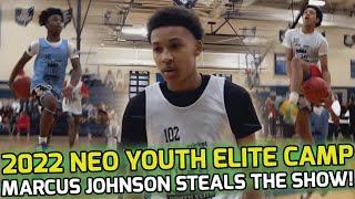 Marcus Johnson Vs Top MIDDLE SCHOOL HOOPERS Scoop Smith Kameron Mercer & More At Neo Youth Camp 