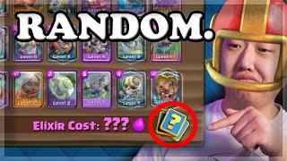 WINNING with ONLY RANDOM DECKS