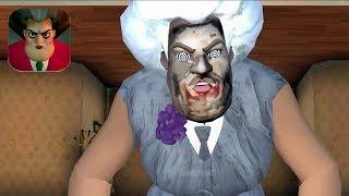 Scary Teacher 3D New Teacher GRANNY - Gameplay Walkthrough GRANNY TEACHER #7 IosAndroid