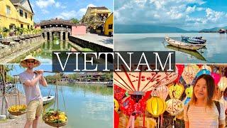 10 Days in VIETNAM Hanoi Ha Long Bay Hoi An Ho Chi Minh Hue  Full Travel Vlog & Guide