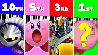 Top 10 Most Famous Kirby Music