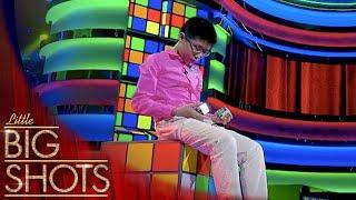 Jianyu Attempts To Solve 3 Rubiks Cubes Simultaneously @BestLittleBigShots