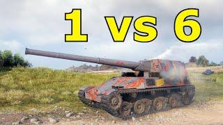 World of Tanks Ho-Ri 3 - 10 Kills  1 vs 6